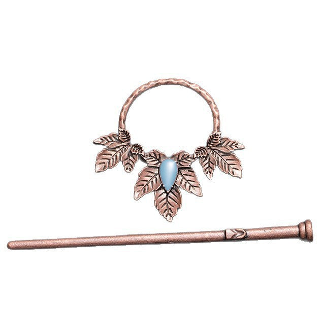 Wholesale  Hairpin Gothic Headwear Bohemian Norwegian Style Hair Accessories suit